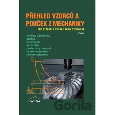 Přehled vzorců a pouček z mechaniky - Jaroslav Řasa
