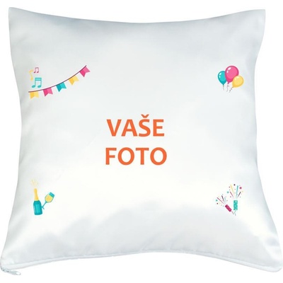 FOTOpošta s fotkou rámik Párty 40x40