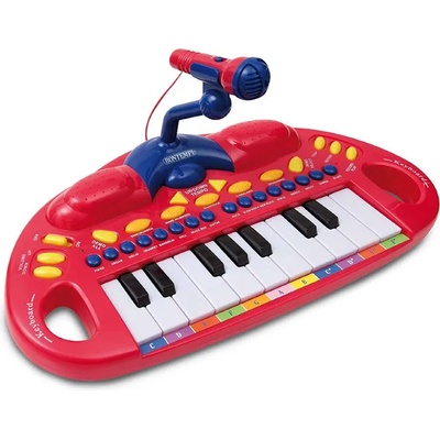 Bontempi Елекронен Синтезатор с микрофон за деца - Bontempi