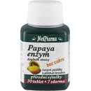 MedPharma Papaya enzým 37 pastilek