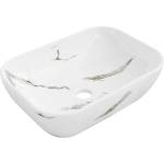 Mexen Rita 45x32 cm white stone (21084581)