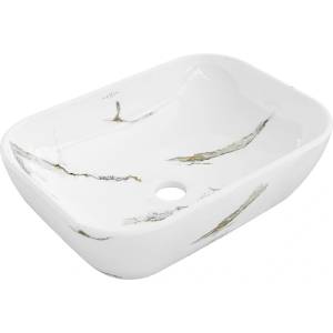 Mexen Rita 45x32 cm white stone (21084581)