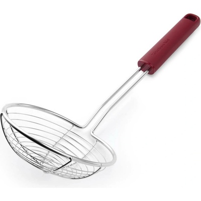 Naběračka drátěná KitchenAid Classic Collection 36,5 cm červená KHA010OHEREG
