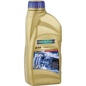 RAVENOL Трансмисионно масло RAVENOL ATF DW-1 Fluid 1л - motex
