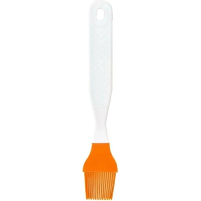 Mašlovačka silikon 22 cm oranžová/bílá
