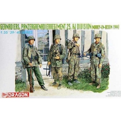 Dragon Grenadiers Pz.Gren.Rgt.25 HJ Division 1:35