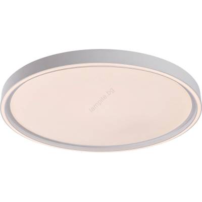 Rábalux 75087 - LED димируемо таванно осветително тяло ZERINA 54W/230V IP40 3000-6500K Ø52 см + дистанционно управление (RL75087)