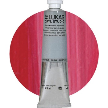 LUKAS Cryl Studio АКРИЛНА боя Vermilion 75 ml 1 бр (46860010)