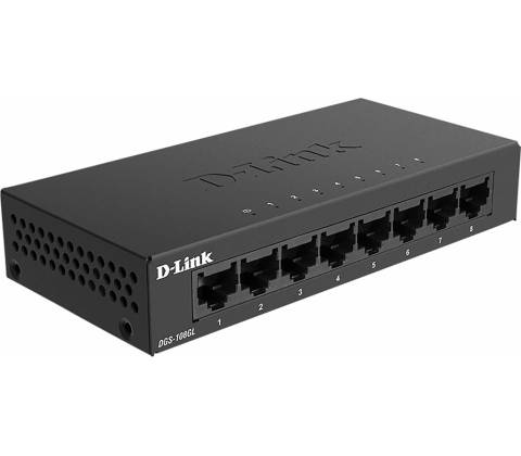D-Link DGS-108GLE