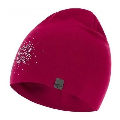 Kilpi Čepice Bonnet fille Hanau Růžová