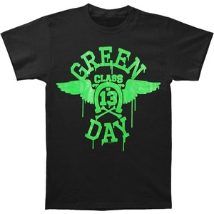 Green Day Neon Black Black 2XL Риза (GDTS06MB05)