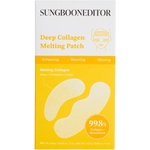 SUNGBOON EDITOR Deep Collagen Melting Patch - Разтварящи се колагенови пластири за лице 6бр. /2.22г