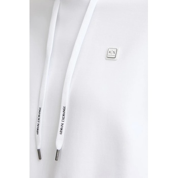 Giorgio Armani суичър с качулка дамски от памук (XW002217.AF10818)