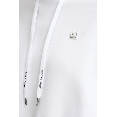 Giorgio Armani суичър с качулка дамски от памук (XW002217.AF10818)