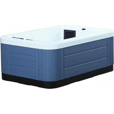 Inter Ceramic Хидромасажна вана IC SPA 347, Inter Ceramic, 183х123х71см (SPA 347)