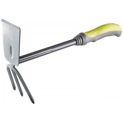 Gardex Градинска мотичка с гребло 335 мм, Gardex 407005 CLASSIC, 3 зъба (407005)