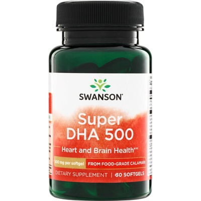 Swanson Super DHA 30 kapslí