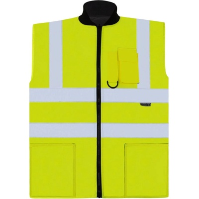 Korntex hi-vis kxtabw ural / Мъжка двустранно светлоотразителна жилетка - жълта l (76tabw20003)