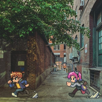 Anamanaguchi - Scott Pilgrim Ex (O. S. T. ) (2 CD) (0644110053220)