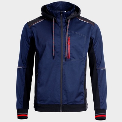 STENSO Работно яке revolt 4stretch navy blue/black/red 02001841 (02001841)