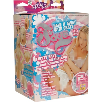 NMC Faye реалистична надуваема жена