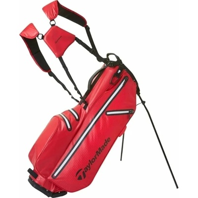 TaylorMade Flextech Waterproof Stand Bag Red Чантa за голф