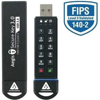 Image 1 of Apricorn SecureKey 240GB USB 3.0 ASK3-240GB