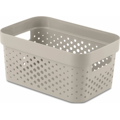 Curver Infinity 4,5 l Úložný box 26 x 18 x 12 cm recyklovaný plast béžový 04747-X67