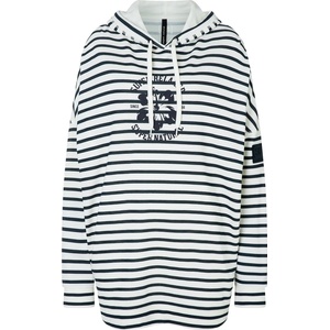 super. natural Дамски суичър super. natural Women's Feel Good Stripe Hibiskus Bio Hoodie - Stripe / Salute - размер XS (117-3363-0111)