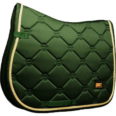 Equestrian Stockholm Dečka podsedlová Forest Green dark green – Zboží Mobilmania