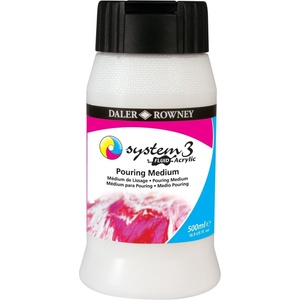 Daler-Rowney System3 Акрилна среда 500 ml (128500001)