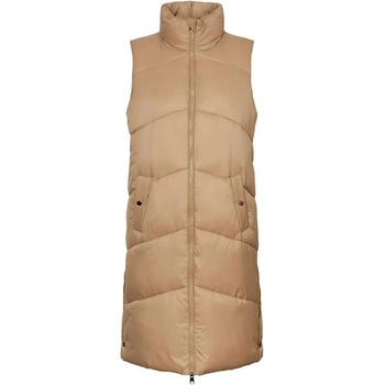 VERO MODA Потник Vero moda Uppsala Petite vest - Beige (Tigers Eye)