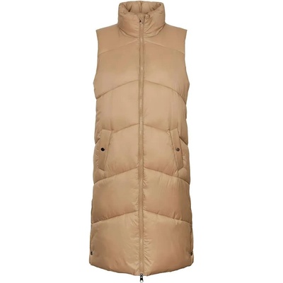 VERO MODA Потник Vero moda Uppsala Petite vest - Beige (Tigers Eye)