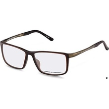 Dioptrické brýle Porsche Design P 8328 B hnědá