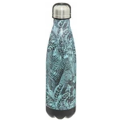 Iso Floral termo láhev modrá