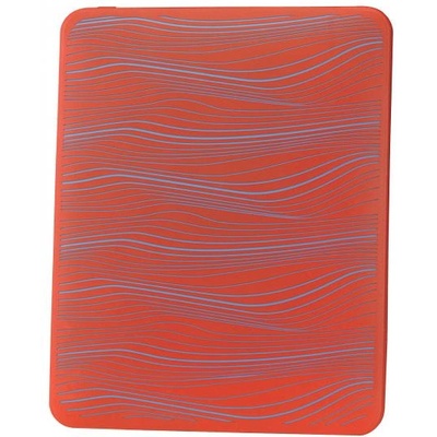 Manhattan 450218 : : Калъф за iPad, Slip-Fit, червен-син