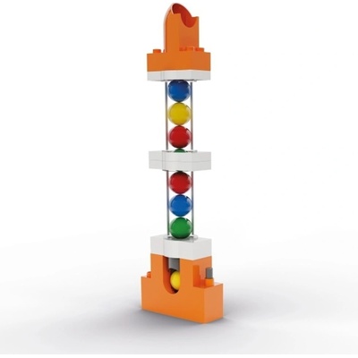 Hubelino Guličková dráha rozšírenie 24 ks výťah