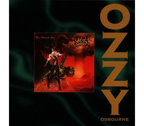 Ozzy Osbourne - Ultimate Sin CD