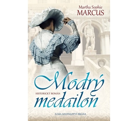 Modrý medailon