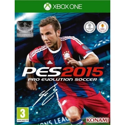 Pro Evolution Soccer 2015