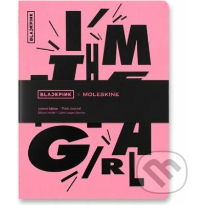 Moleskine zošit Cahier Blackpink veľký čistý