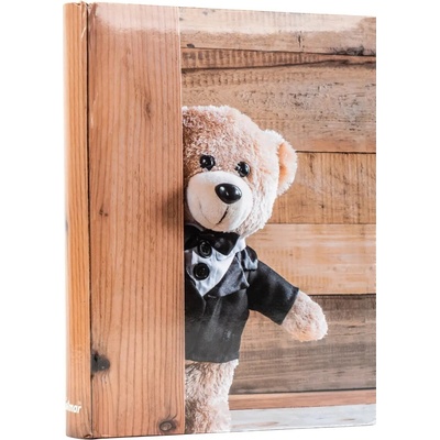 LOTMAR Fotoalbum 10x15 100 foto dětské Teddy 1