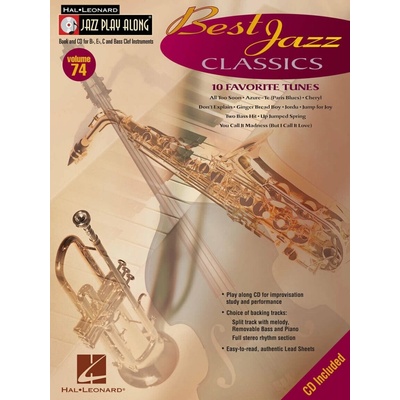 Hal Leonard Best Jazz Classics Noty