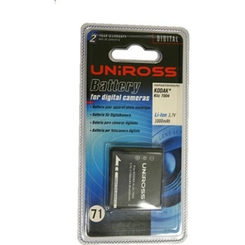 Cameron Sino Батерия Cameron Sino за апарат KODAK KLIC-8000, LiIon 3.7V, 1600mAh (CS-VB-KODAK-KLIC8000)