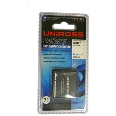 Cameron Sino Батерия Cameron Sino за апарат KODAK KLIC-8000, LiIon 3.7V, 1600mAh (CS-VB-KODAK-KLIC8000)