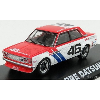 Greenlight Datsun 510 Brock Racing N 46 Tokyo Torque 1971 Červená Bílá 1:43