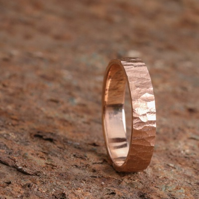 RAW gold red zlatý snubní prsten CR5529