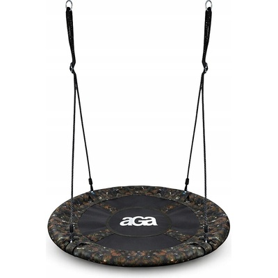 Aga zahradní houpačka hnízdo 90 cm Maskáčový
