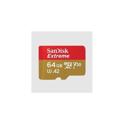 SanDisk microSDXC 64GB SDSQXAH-064G-GN6GN