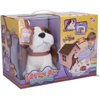 Wiky Кученце с колибка и чантичка 18см